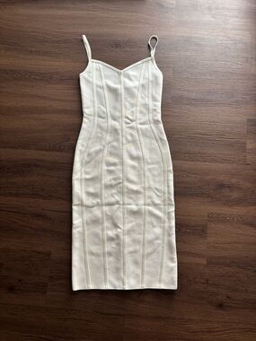 Herve Leger Bandage Midi Dress